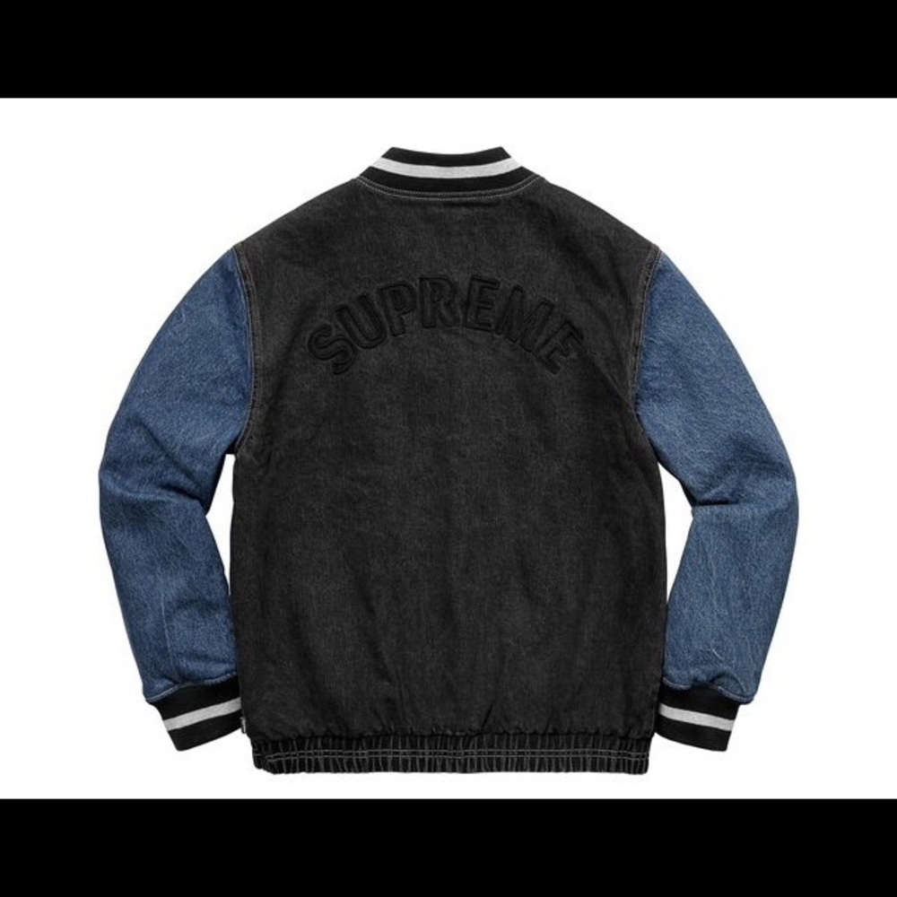 Supreme Varsity Denim